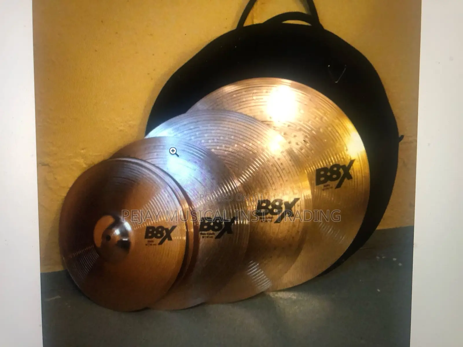 Original Drum Cymbals, Stands Bag- Sabian, Zildjian, Meinl (Kumasi)