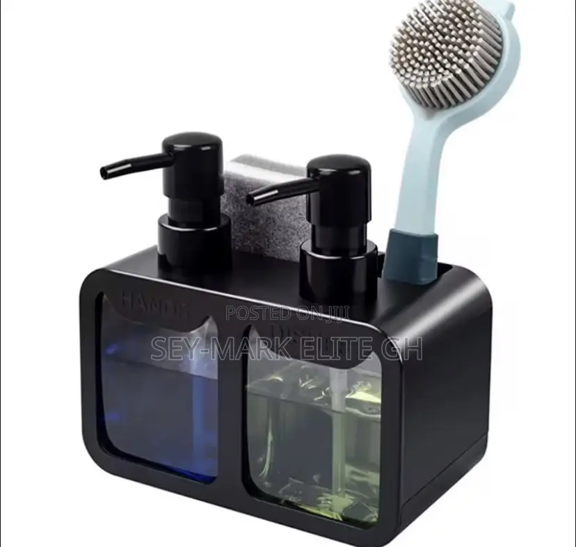 2 in 1 Soap Dispenser