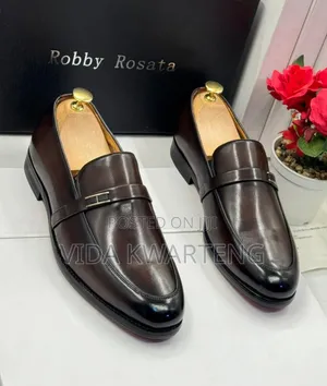 Executive Robby Rosata Coffee Brown Shoe