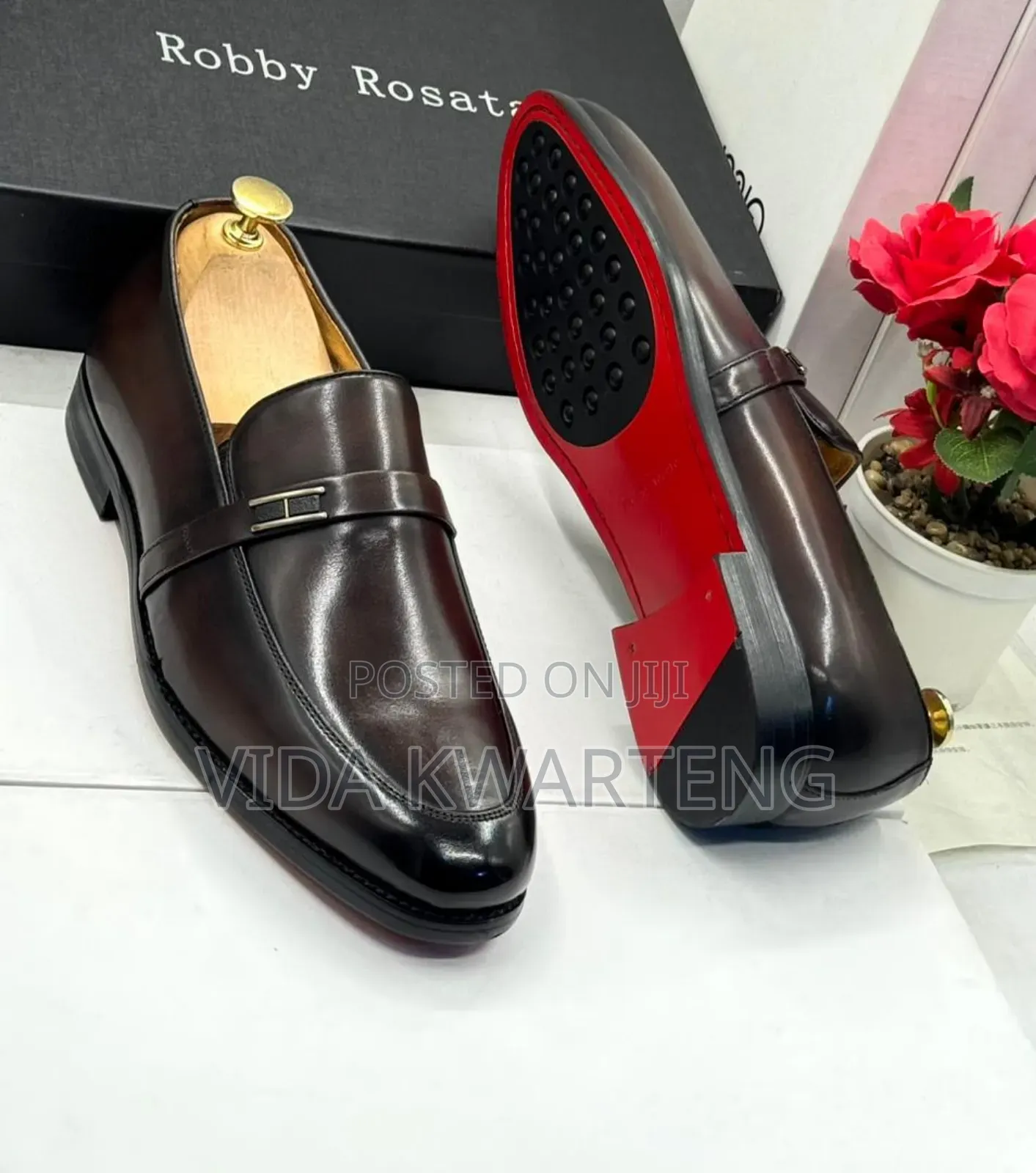 Executive Robby Rosata Coffee Brown Shoe