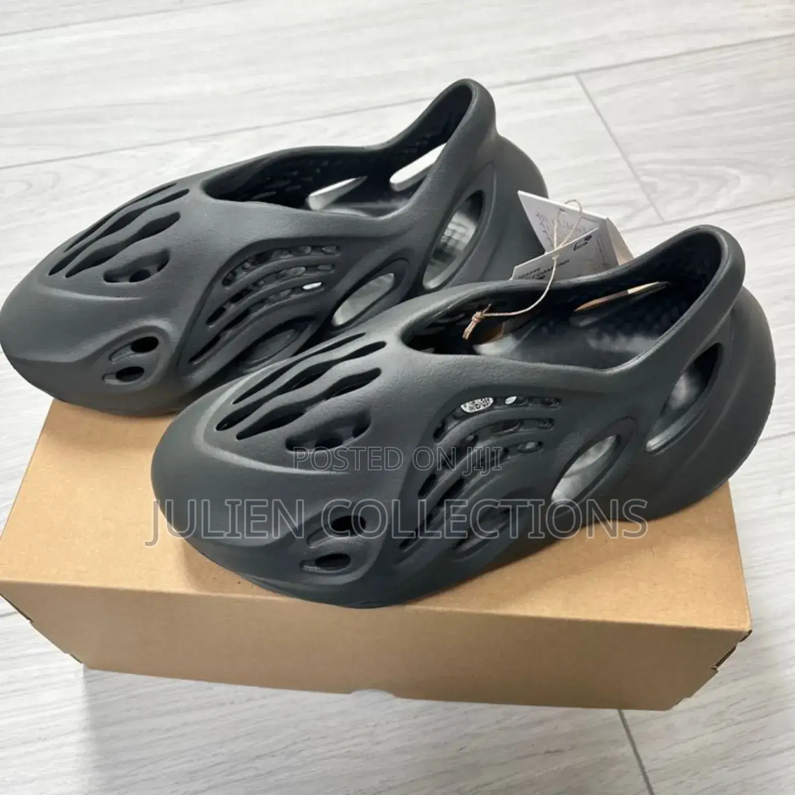 Adidas Yeezy Form Runner Creams Brown Black and Grey