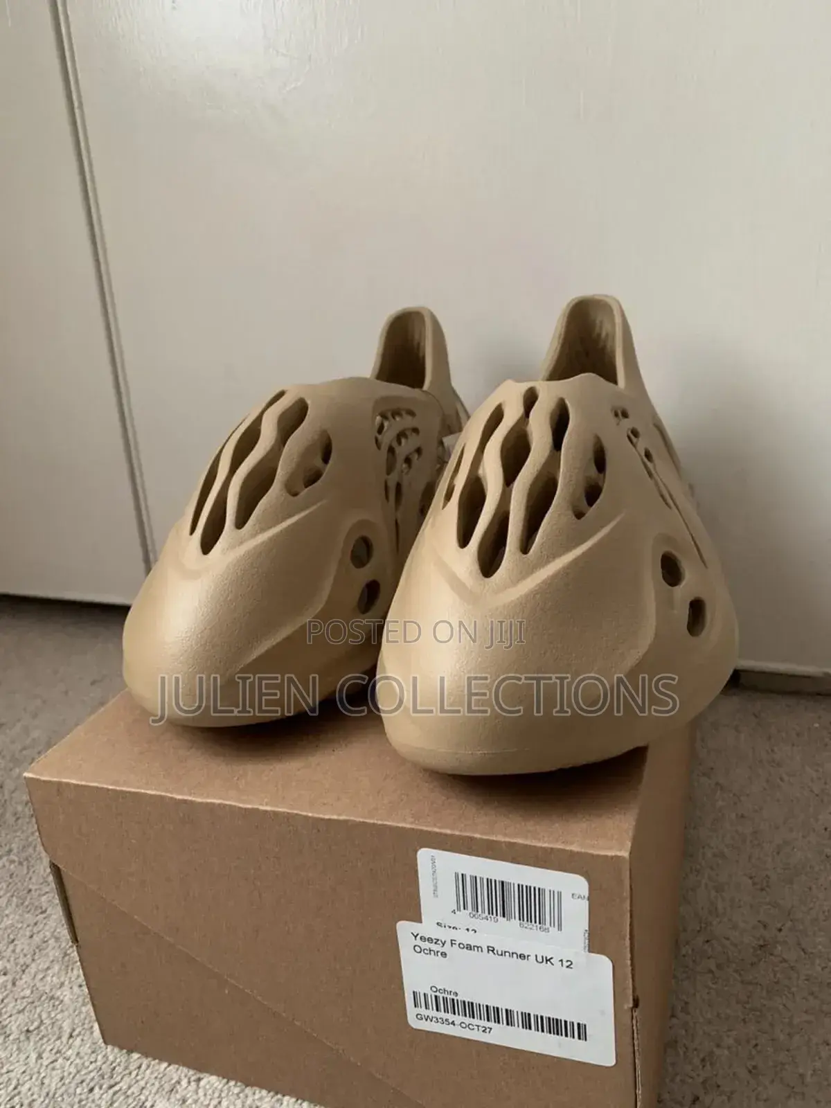 Adidas Yeezy Form Runner Creams Brown Black and Grey