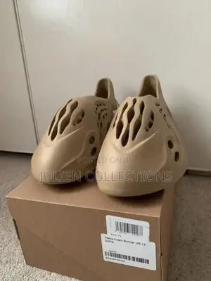Adidas Yeezy Form Runner Creams Brown Black and Grey