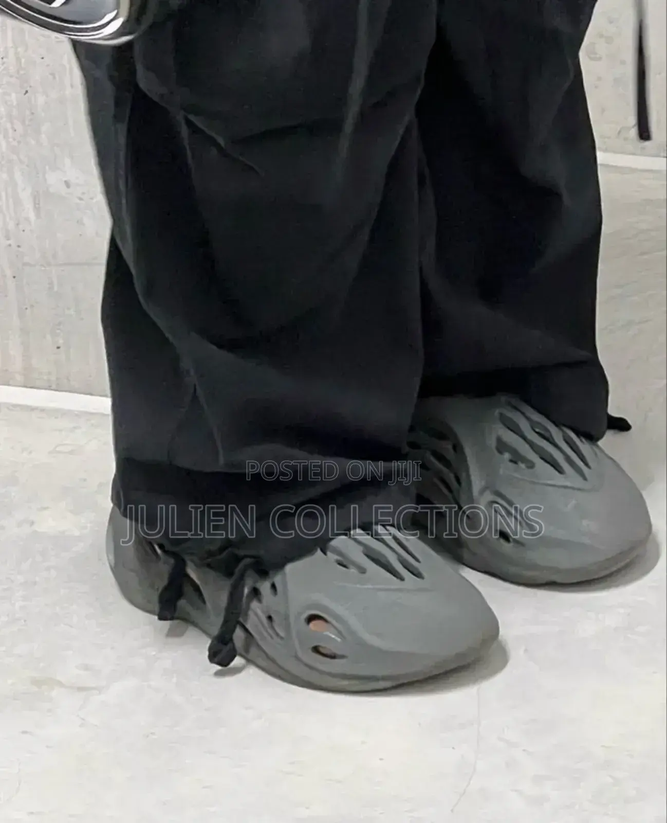 Adidas Yeezy Form Runner Creams Brown Black and Grey