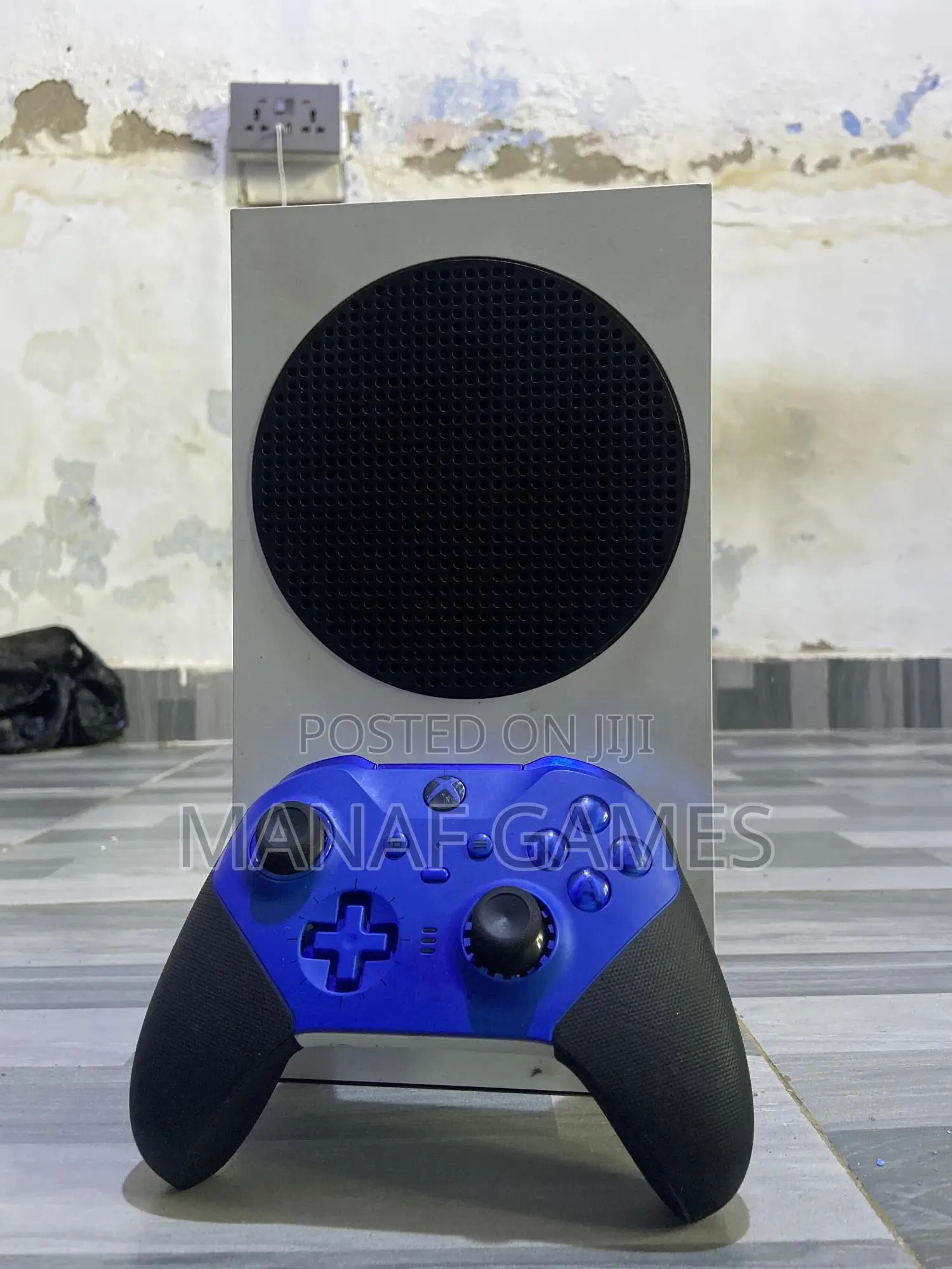 Xbox Series S With Elite Controller