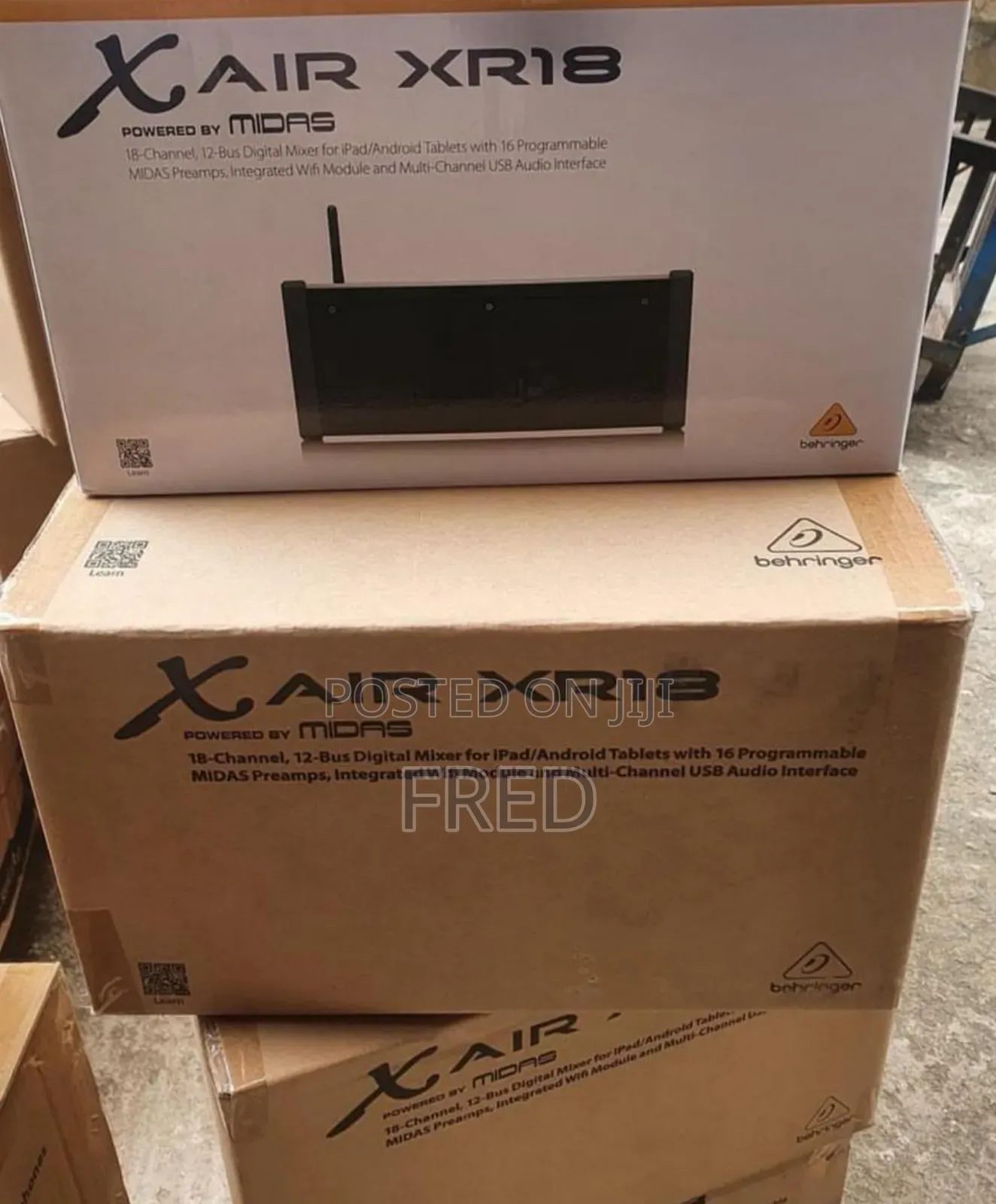 Behringer Xr 18