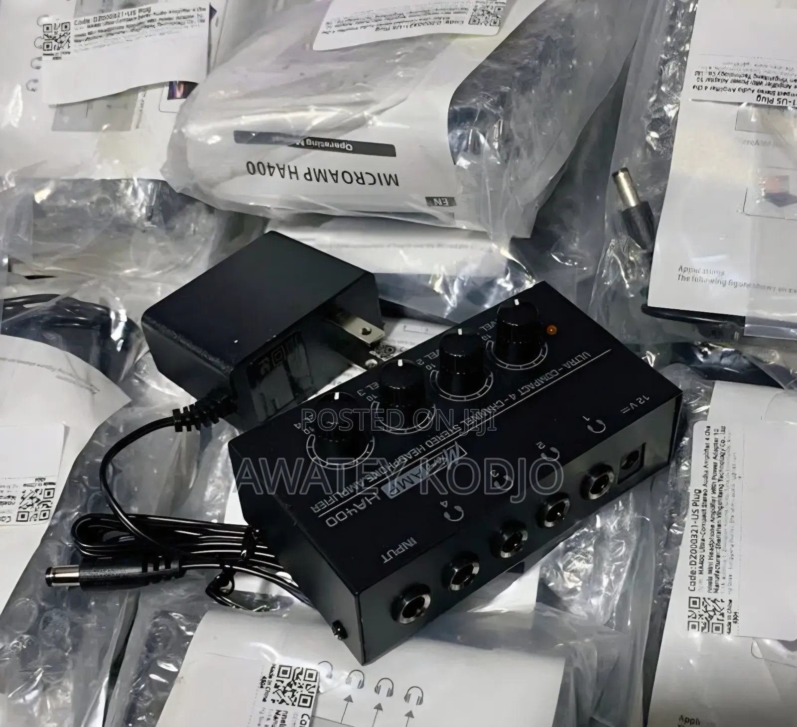 Ha400 4in1 In Ear Amp