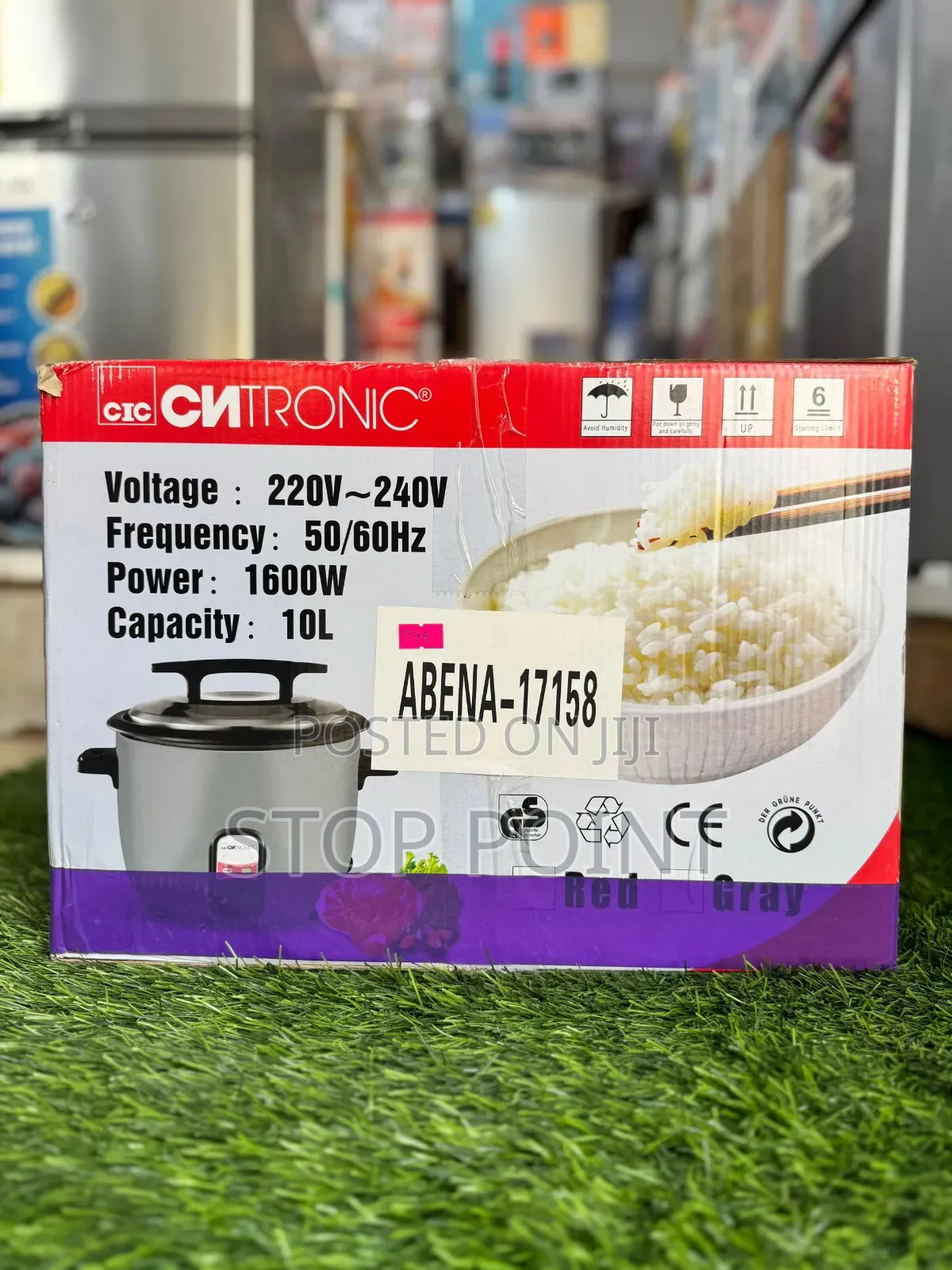 10 LTR Big Size Rice Cooker