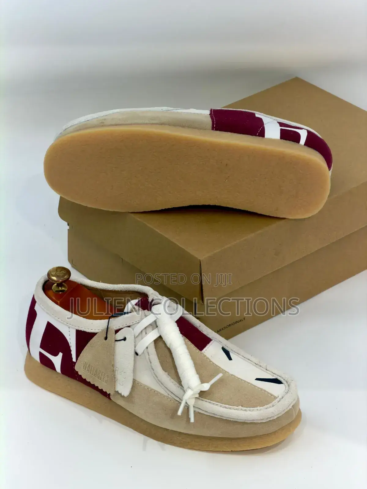 Original Clarks Suede Og Colors