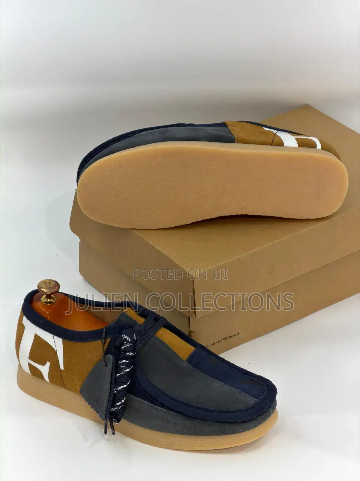 Original Clarks Suede Og Colors
