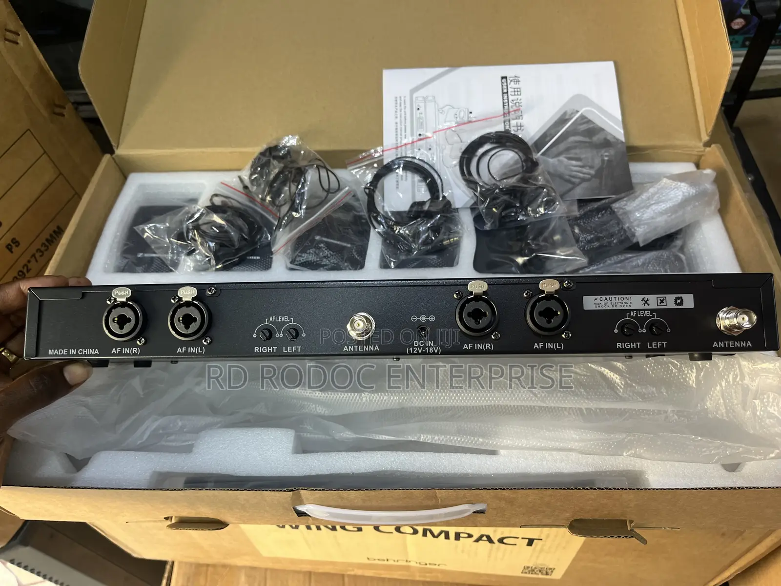 In Ear Monitor Wireless