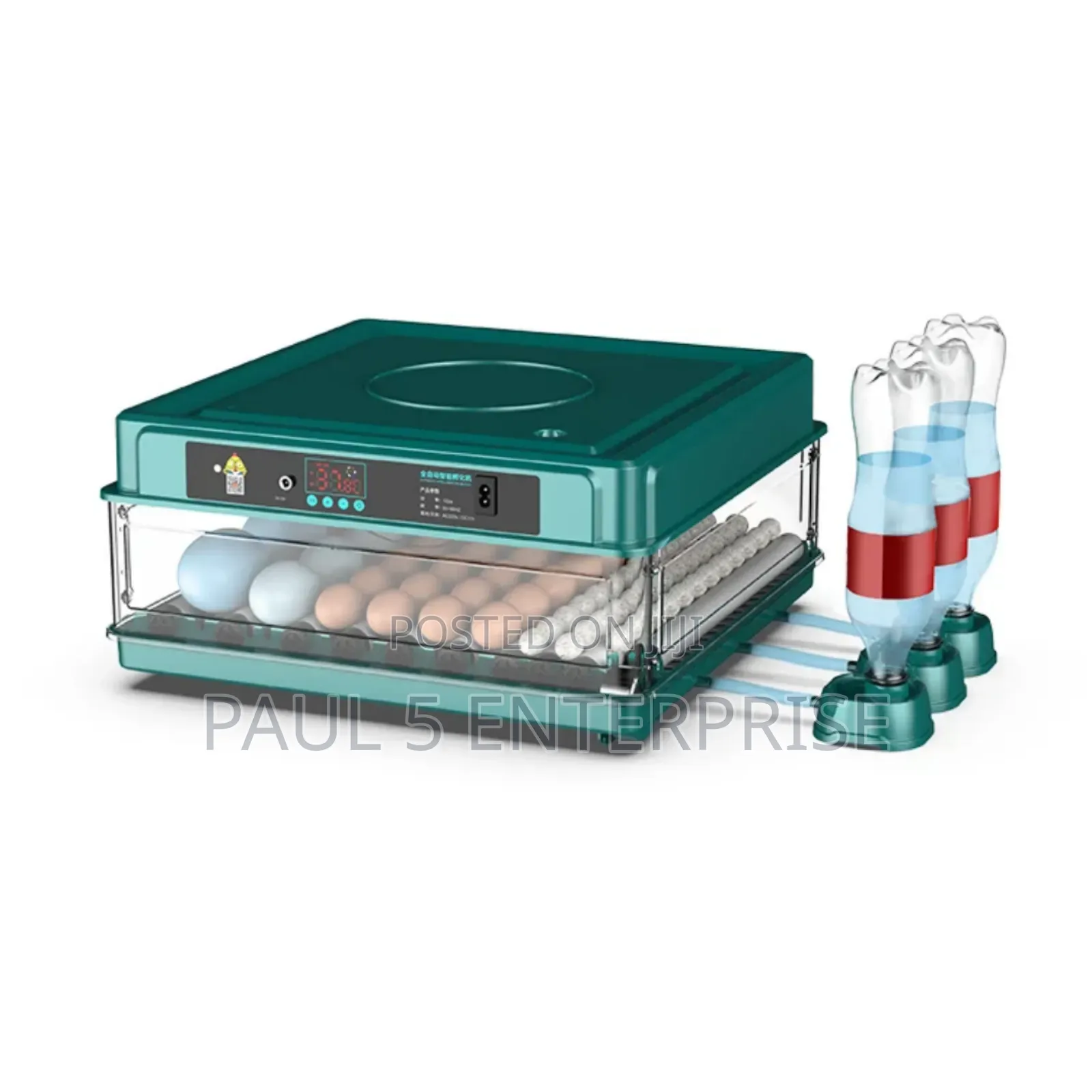 72eggs Incubator Wholesale and Retail Fully Automated With Dual Power