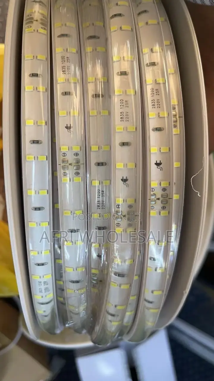 Original 2 Eye Led Strip Thick Light 50m Strip Lights Nylon Neon Rope