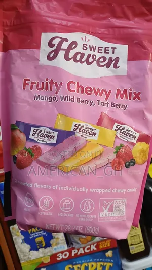 Sweet Haven Fruity Chewy Mix Candy