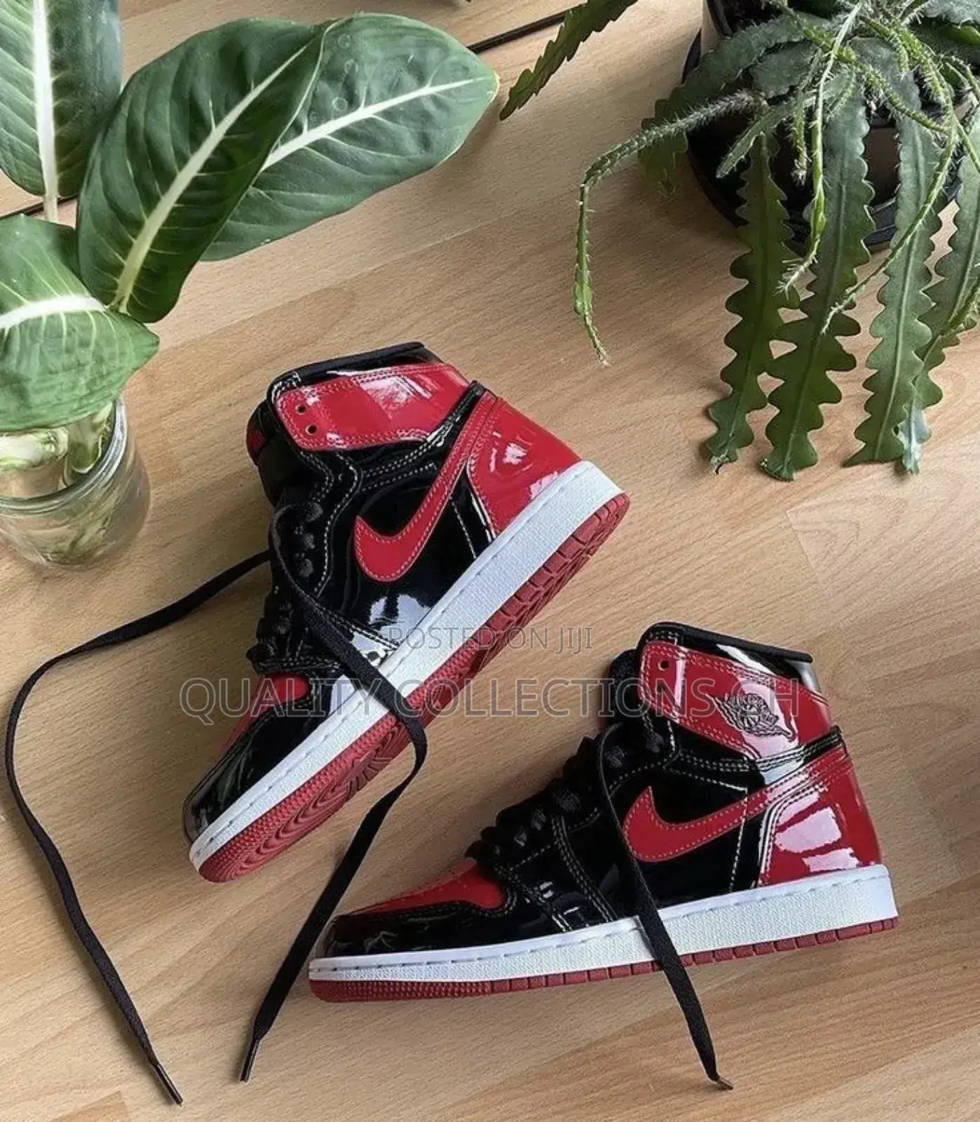 Jordan 1 Og Patent Red