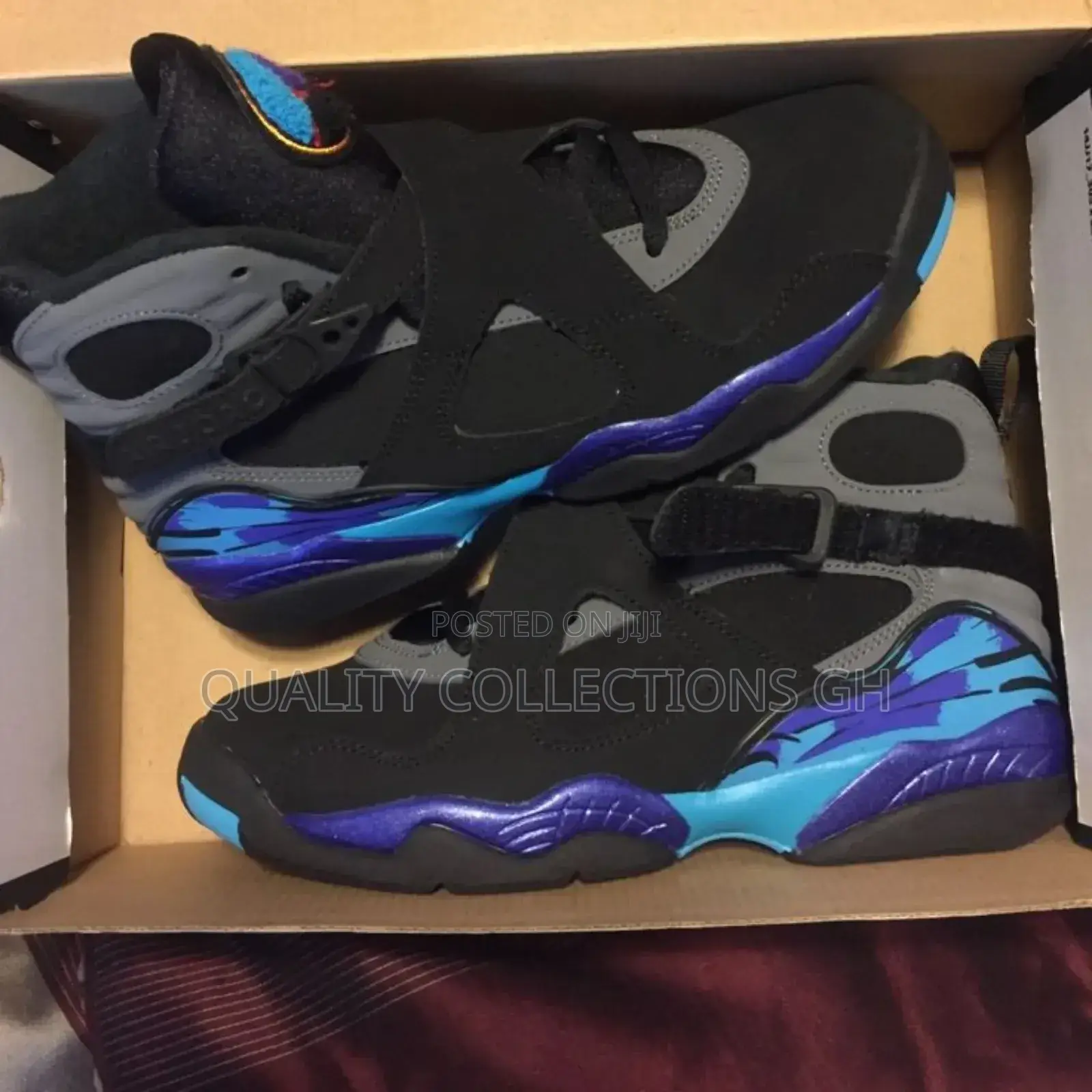 Jordan 8 Retro Phoenix Sun
