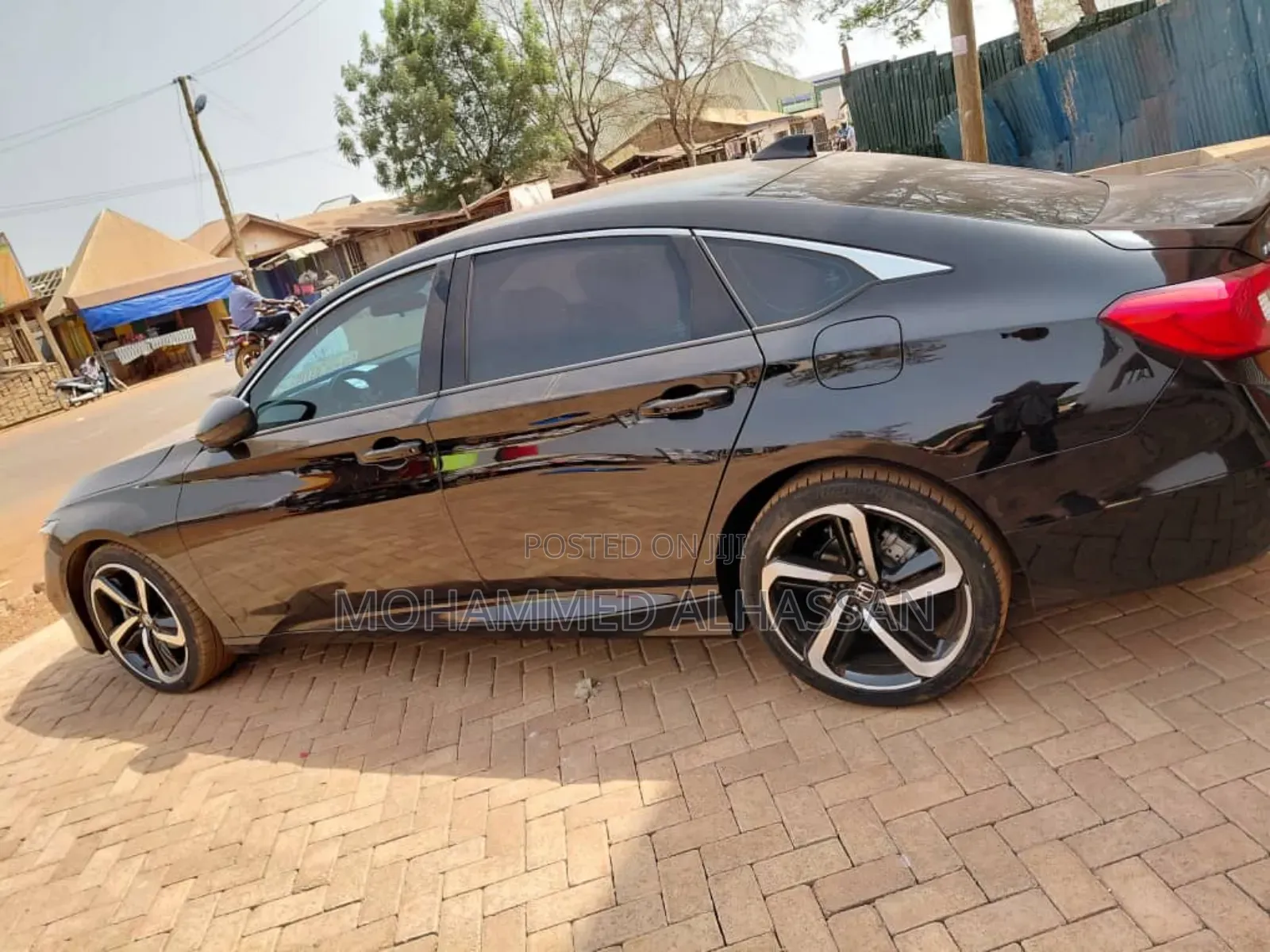 Honda Accord 2018 Black
