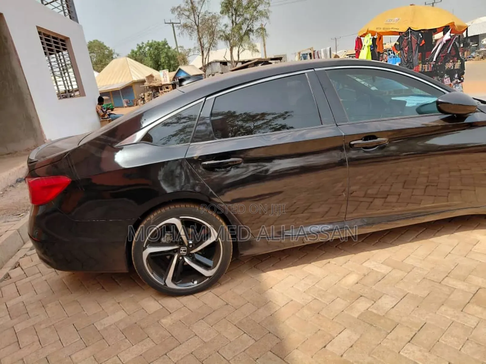 Honda Accord 2018 Black