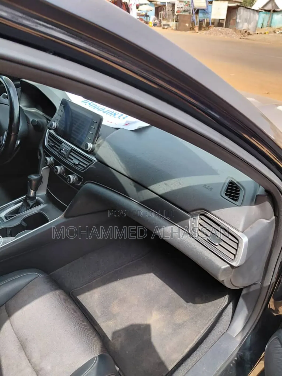 Honda Accord 2018 Black