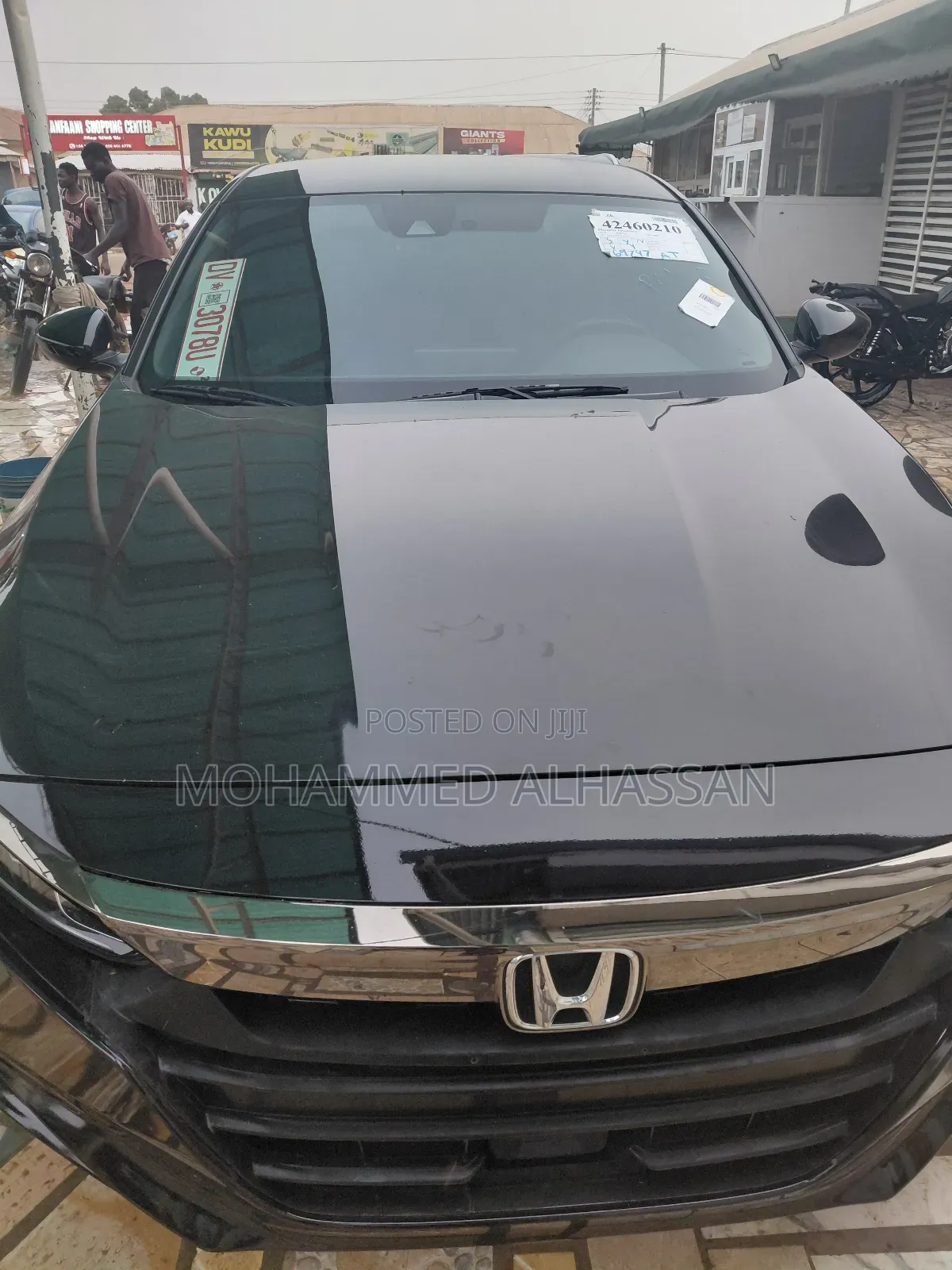 Honda Accord 2018 Black