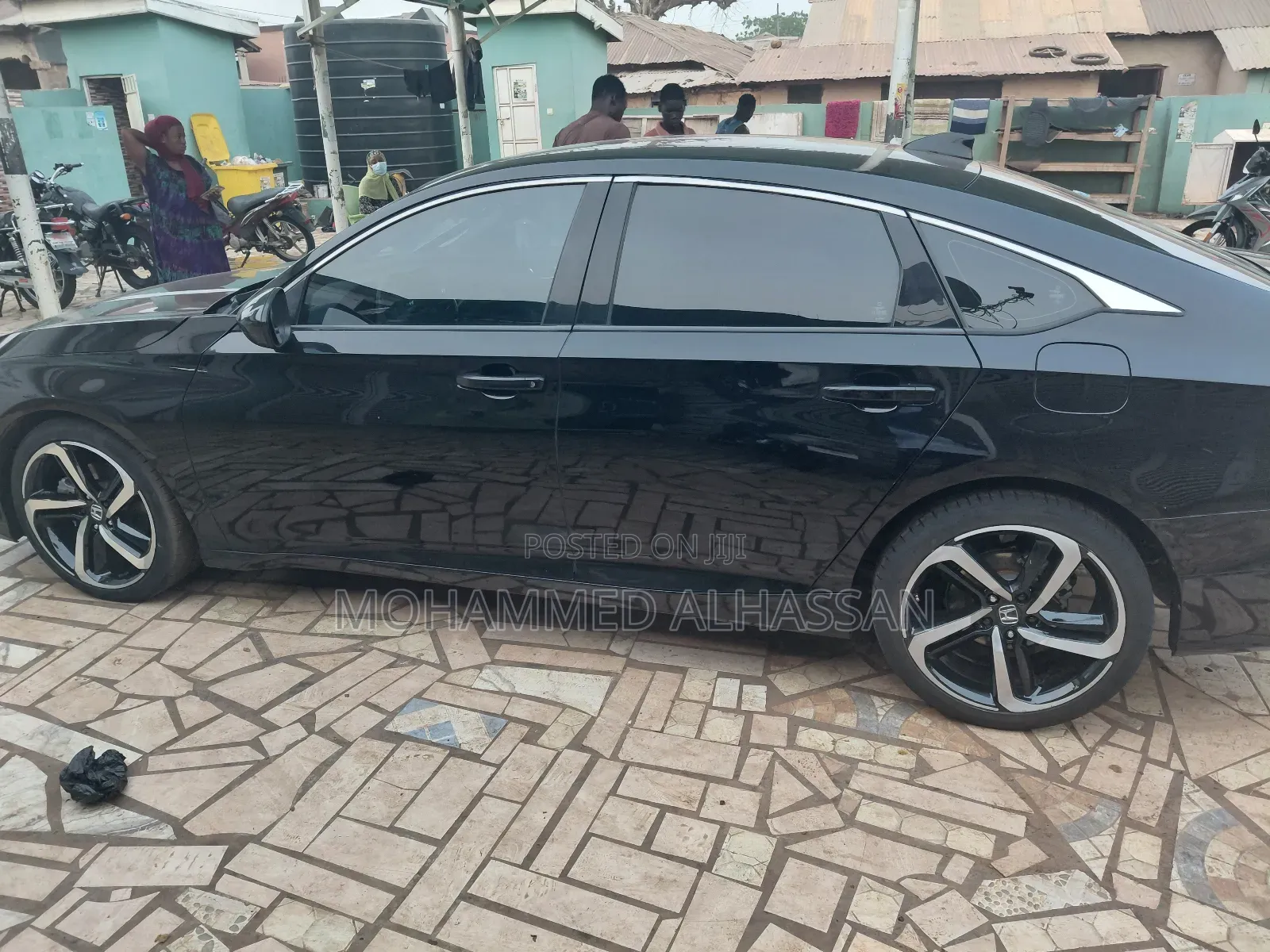 Honda Accord 2018 Black