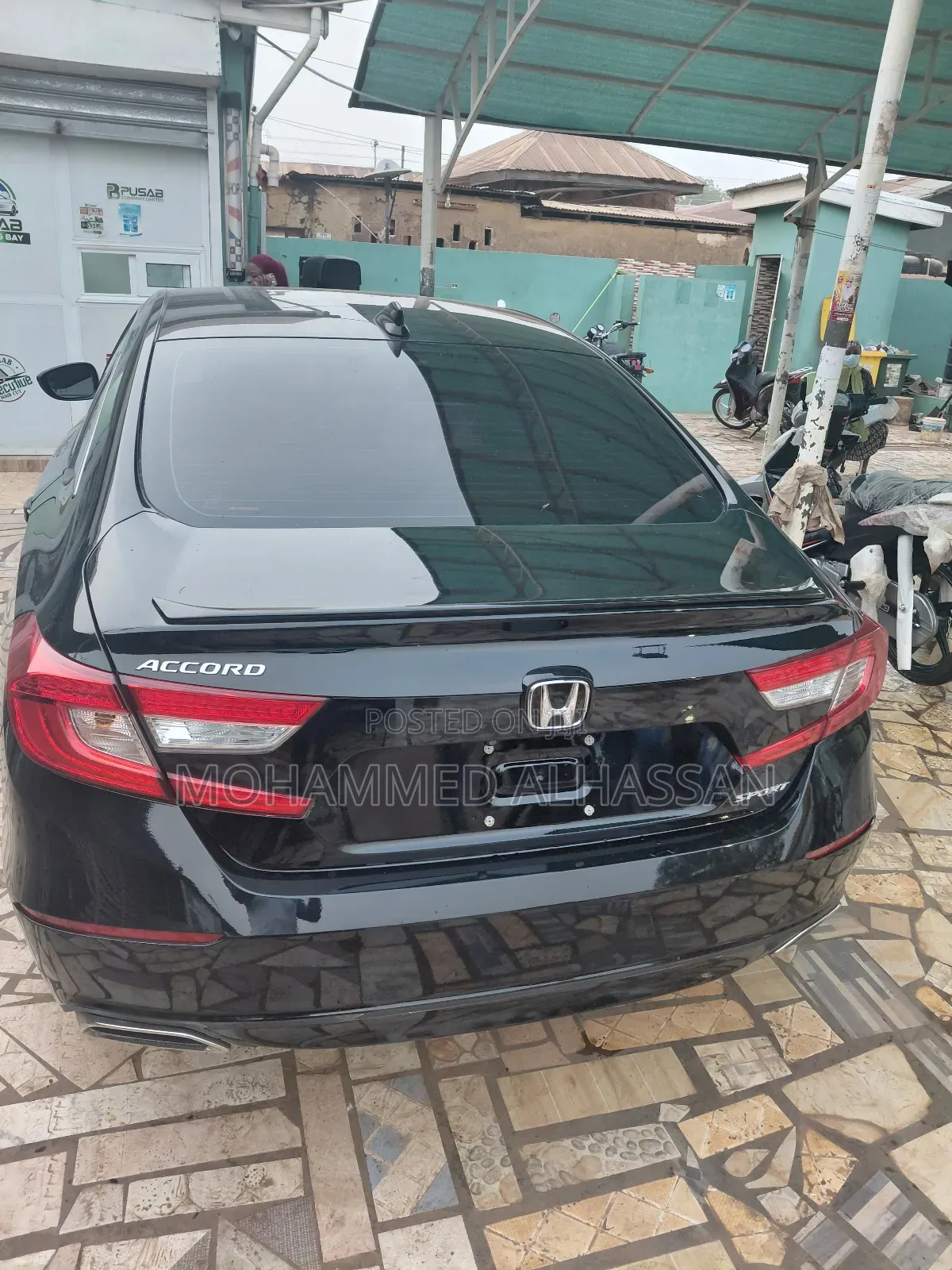 Honda Accord 2018 Black