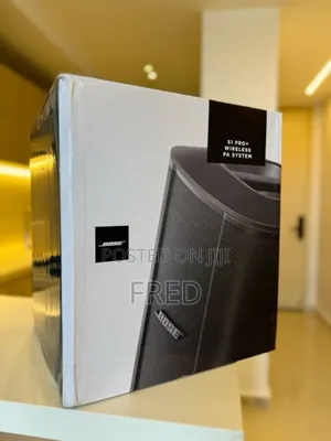 Bose S1 Pro Plus System