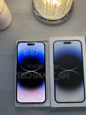 Apple iPhone 14 Pro Max 256 GB Silver