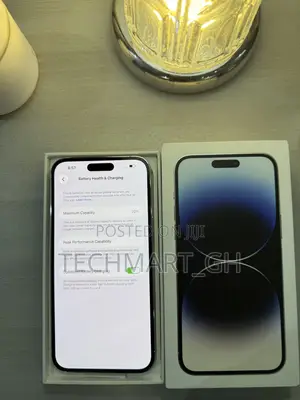 Apple iPhone 14 Pro Max 256 GB Silver