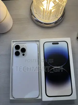 Apple iPhone 14 Pro Max 256 GB Silver