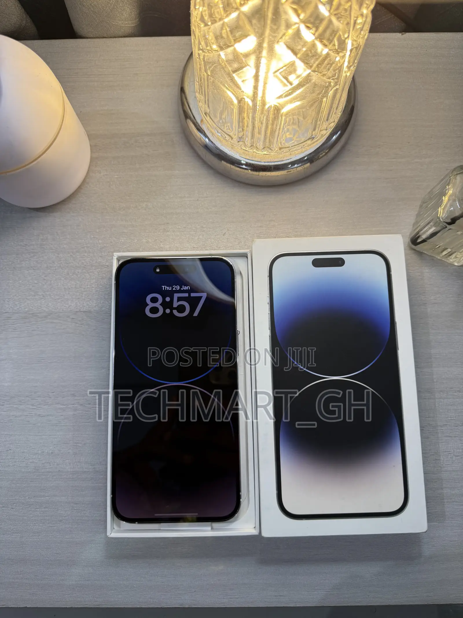 Apple iPhone 14 Pro Max 256 GB Silver