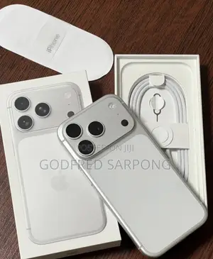 Apple iPhone 17 Pro Max 256 GB White
