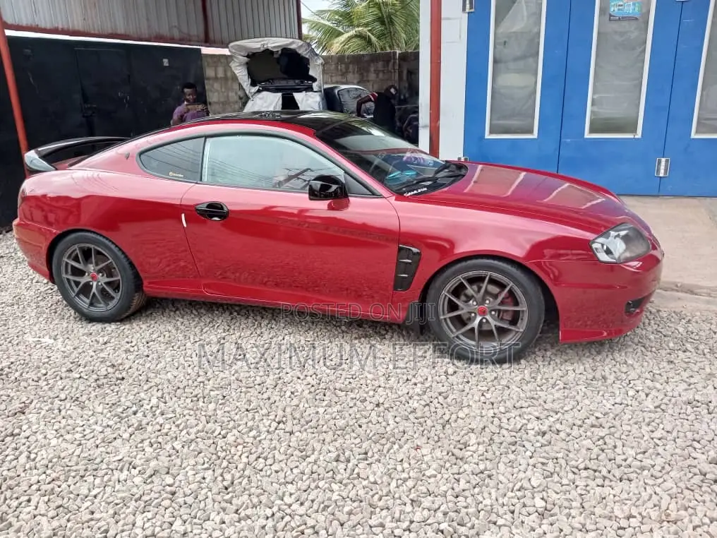 Hyundai Tiburon 2.0 2006 Red
