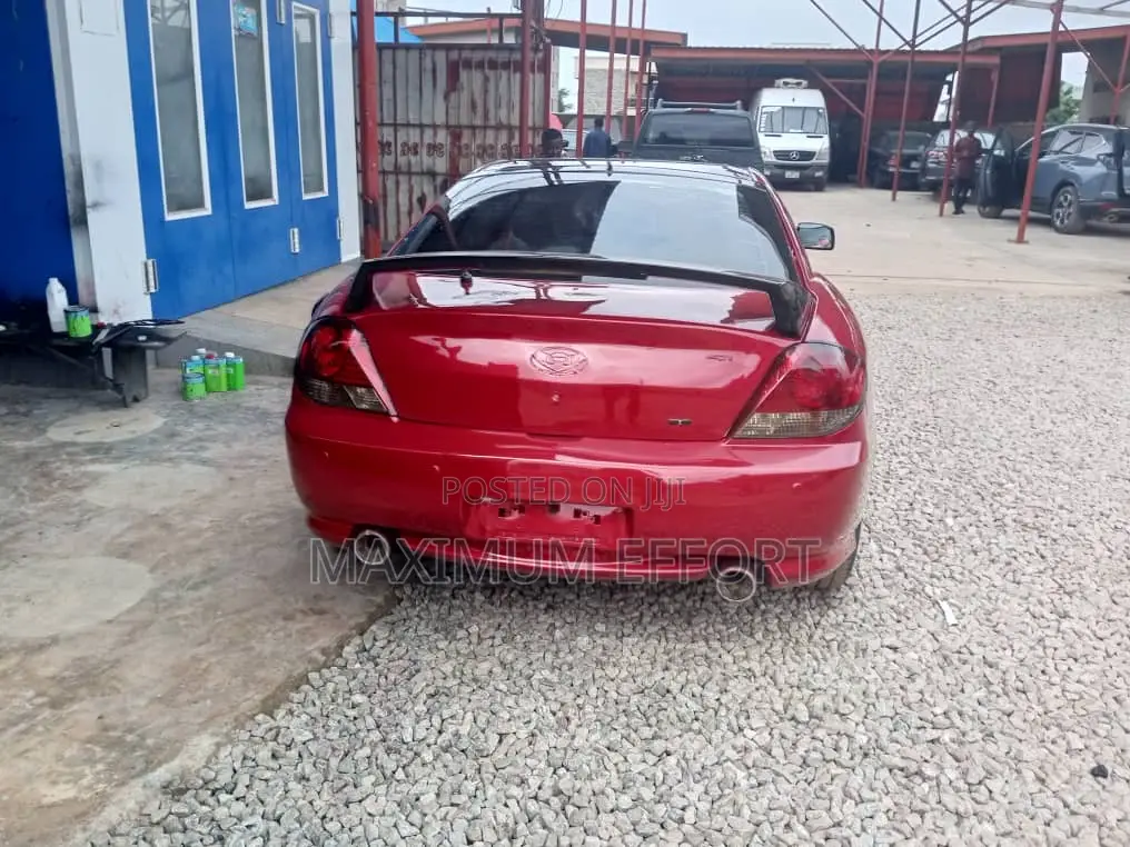 Hyundai Tiburon 2.0 2006 Red