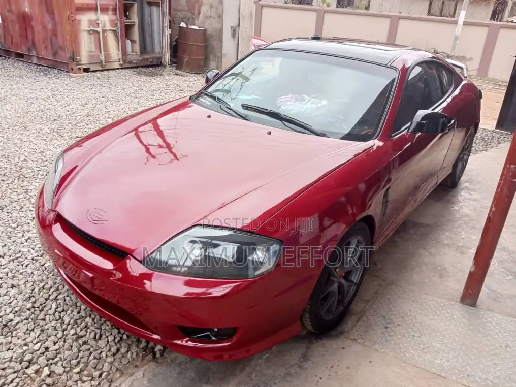 Hyundai Tiburon 2.0 2006 Red