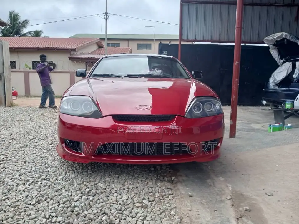 Hyundai Tiburon 2.0 2006 Red