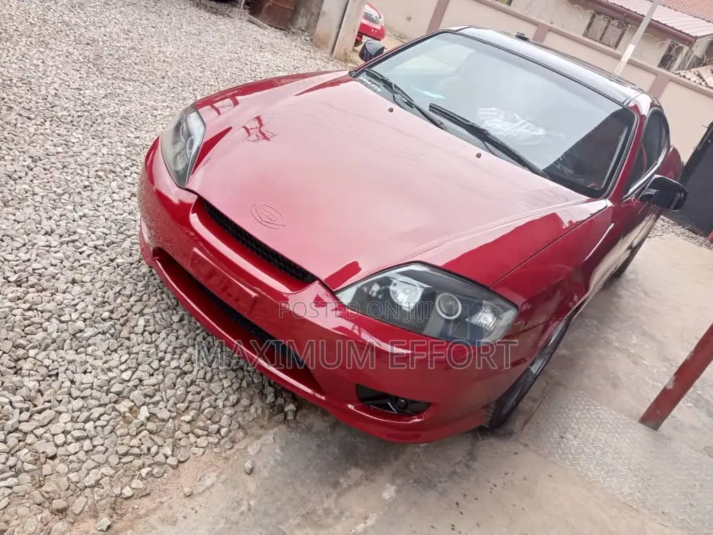 Hyundai Tiburon 2.0 2006 Red