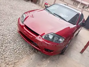 Hyundai Tiburon 2.0 2006 Red