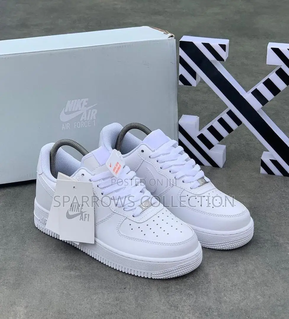Nike Airforce 1 White (Original)
