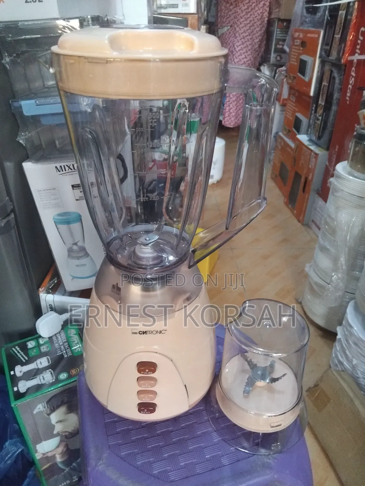 2 in 1 Cntr0nic Multi Function Blender ( Binatone Type)