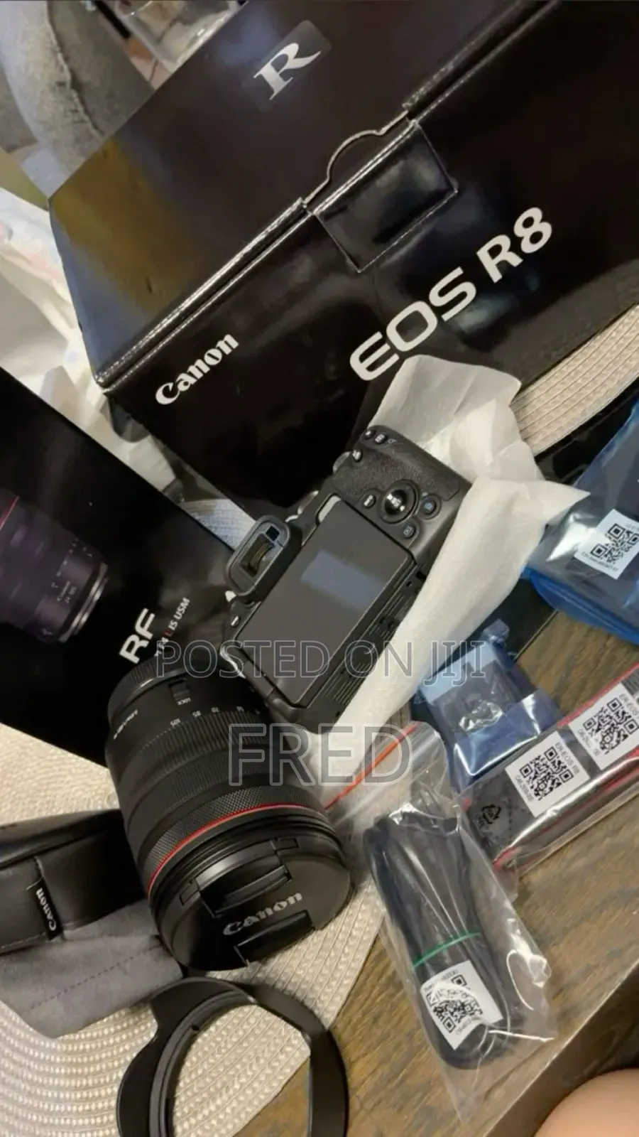 Canon Camera Eos R8