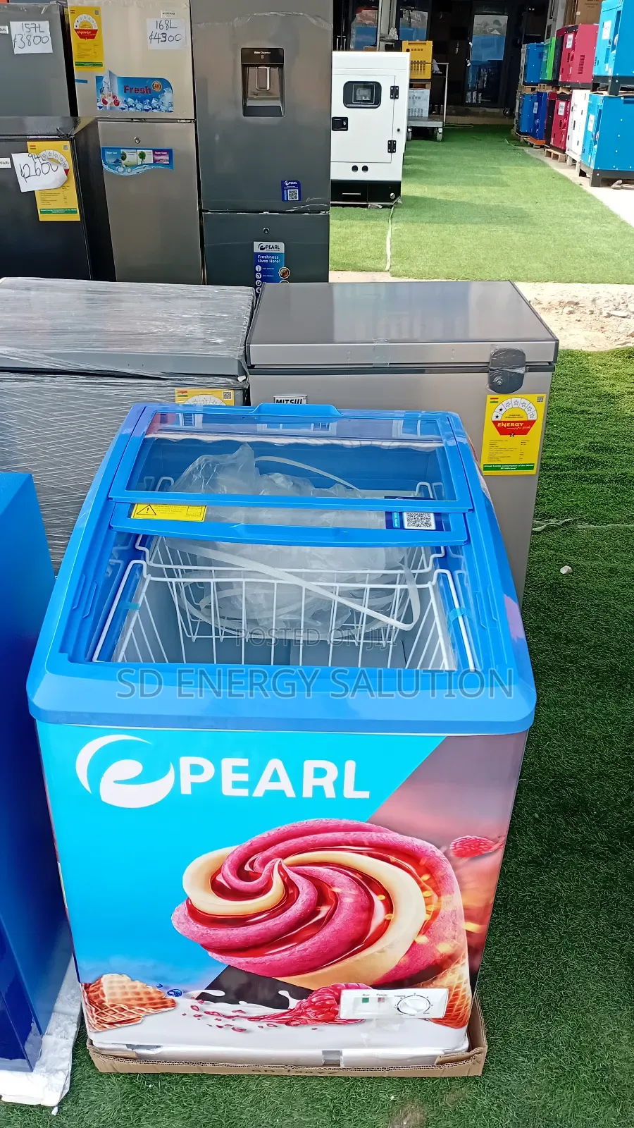 Pearl 158l Freezer – Perfect for Ice Cream