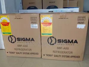 Sigma SBF-A50 Table Top Fride