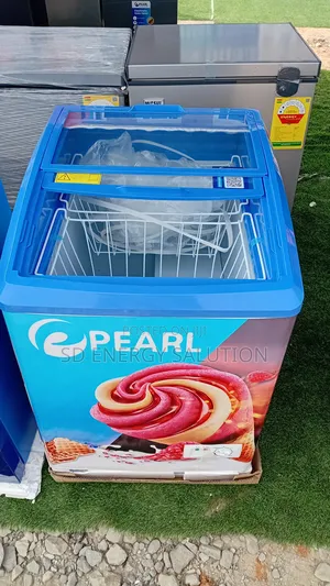 Pearl Ice Cream Freezer 158 Litres