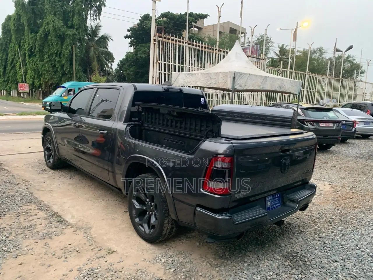 Dodge RAM 1500 5.7 Petrol AWD 2021 Gray