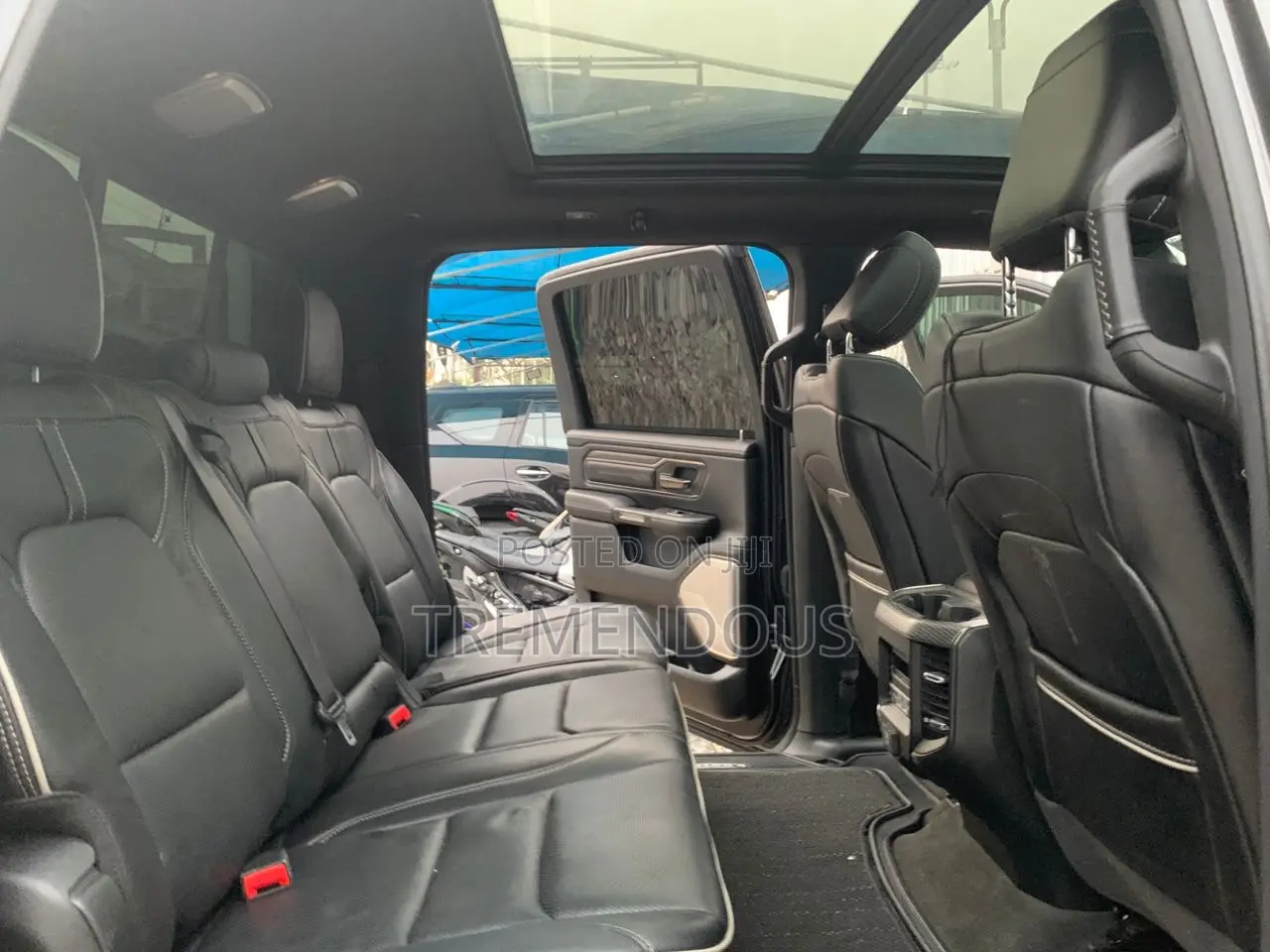 Dodge RAM 1500 5.7 Petrol AWD 2021 Gray