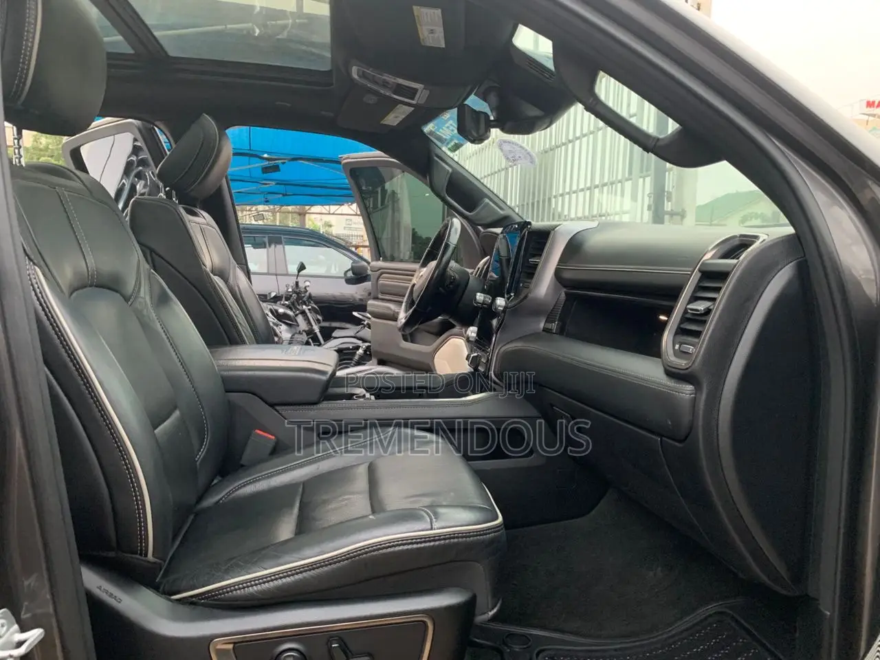 Dodge RAM 1500 5.7 Petrol AWD 2021 Gray
