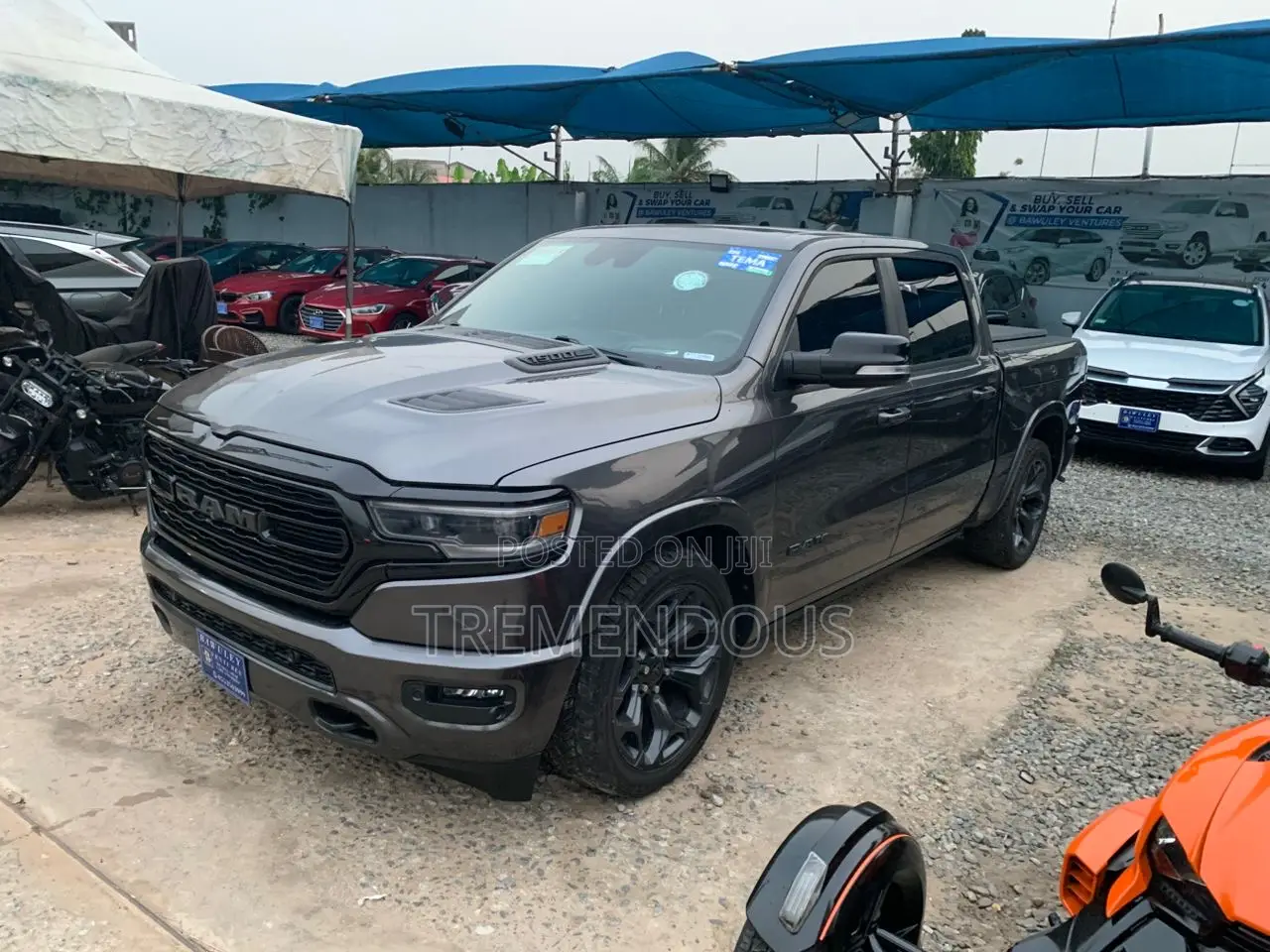 Dodge RAM 1500 5.7 Petrol AWD 2021 Gray