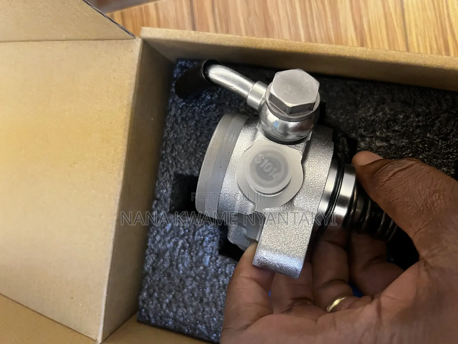 Mazda Engine Parts Fuel Pump High Pressure Gas Pump Oem Pyfb-20-3f0