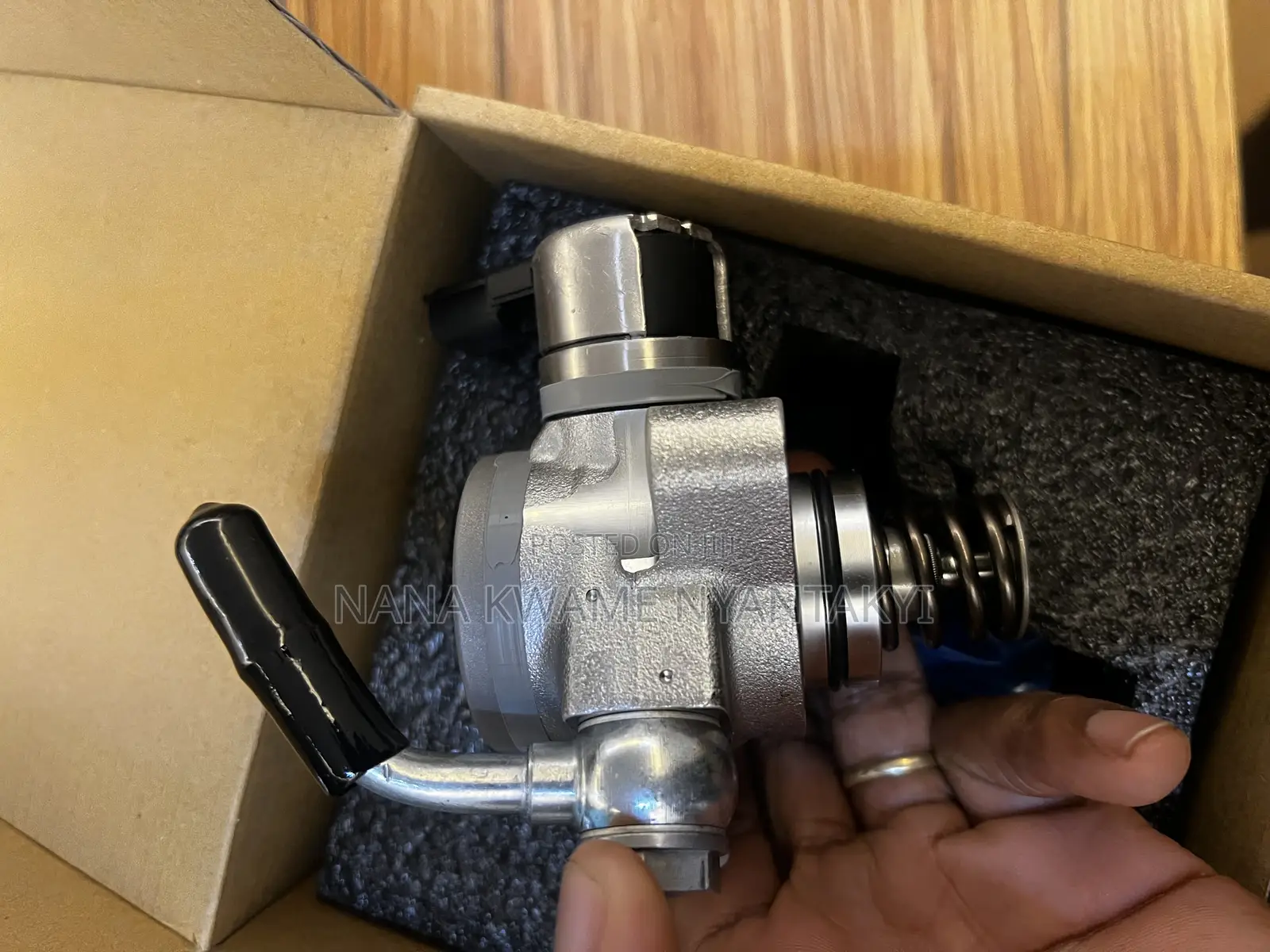 Mazda Engine Parts Fuel Pump High Pressure Gas Pump Oem Pyfb-20-3f0
